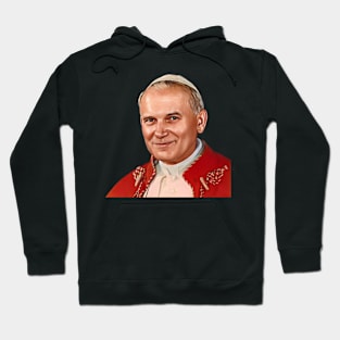 S. Pope John Paul II Hoodie